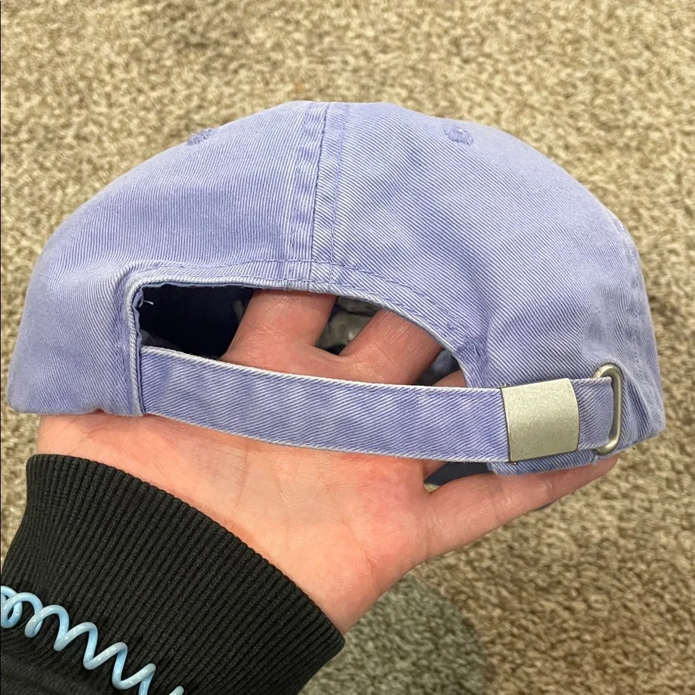 Embroidered Smithsonian Periwinkle Baseball Cap